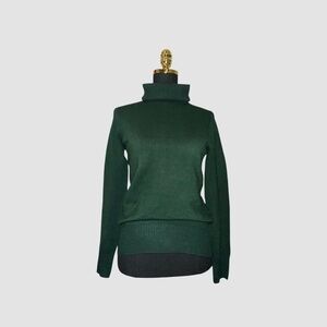 Dark Green Sweater